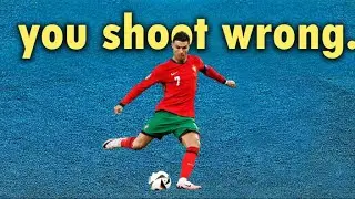 The Secret Trick To Powerful Soccer Shots!