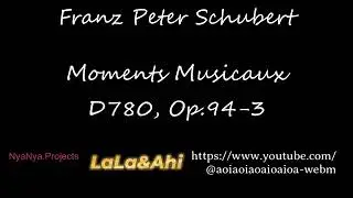 LaLa & Ahi Impromptu Op. 90 No.2 (F.Schubert)