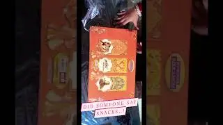 Unboxing Snacks 😍💙 Indian Snacks #shorts