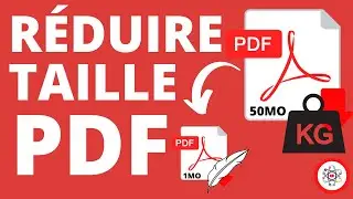 R&eacute;duire la taille d'un PDF (Compression GRATUITE et sans Logiciel)
