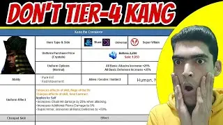 Don't TIER-4 Kang😲 Uniform Price, PvP or PvE Meta?, Update Date & More Details | Marvel Future Fight