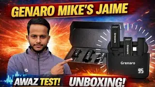 Best Wireless Mic For Youtube Videos | on boxing Wireless Mic ! wireless mic for vlogging