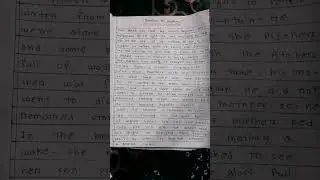 class 10 story Devotion to mother