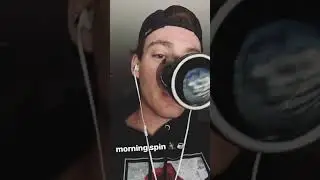 &ldquo;morning spin&rdquo; jordan greenwald from lovelytheband via instagram story [01/13/18]