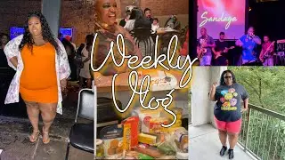 Weekly Vlog | Low Carb Amazon/Grocery Haul, School Shopping, Another Birthday Celebration