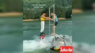 Fylboard water jet