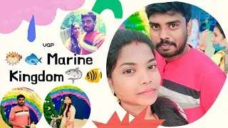 #VGP Marine Kingdom Chennai ECR# #India's first Tunnel Aquarium# #scubadiving# #Fish world#