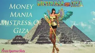 Money Mania slot machine~  Mistress of Giza WIDE AREA PROGRESSIVE WAP slot Nice wins