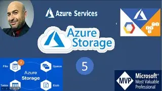 Azure Services #3 : Azure Storage - Azure file share - 3 - برمجيا C# Uplead