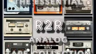 R2R Plug-In Suite - Now includes Stu A-820 1/2 Inch R2R!