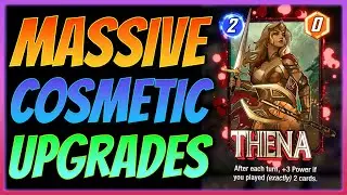 HUGE Cosmetic Update, Location REWORKS, and More! - Marvel Snap