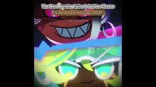 new burning spice & golden cheese skins #cookierunkingdom