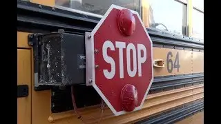 State Patrol Warns Public That Disobeying School Bus Stop-Arm Law Puts Children At Risk