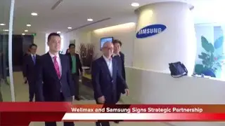 Samsung Electronics And Wellmax Lighting Signs Strategic Partnership MOU