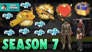 Season 7 New Update | Giveaway {Rules Of Survival}