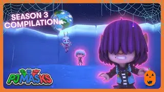 PJ Masks - Wolfy Goes to the Moon! 🌙 | Cartoons for Kids | WildBrain Bananas