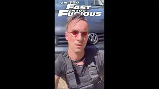 Too fast... way too furious...