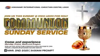 MARCH COMMUNION SERVICE