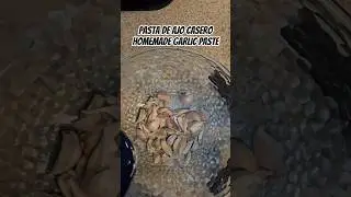 PREPARA TU PASTA DE AJO.                #cocinafacil #aderezos #garlicpasta  #recetasfaciles
