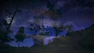 The Wind That Wandered | Gentle Sleep Story for Adults | Soothing Voice