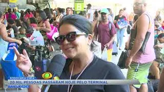 Saída de Salvador no feriado - Band Cidade