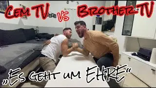 ARMDR&Uuml;CKEN CemTV vs BrotherTV!! 💪😡