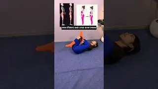 For those with a protruding belly and anterior pelvic tilt, try this exercise! #ExercisesToRelieve