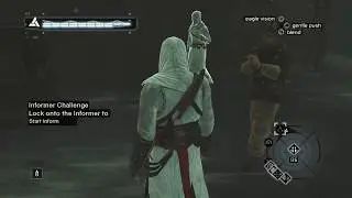 Killing Majd Addin in  Jerusalem - Assassins creed memory block #4