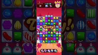 Level 9889 #shorts #youtubeshorts #candycrushsaga #gaming #satisfyinggameplay #satisfying