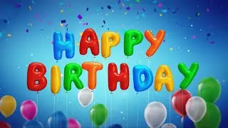 Perfect BIRTH CAKE cutting celebration song with Countdown