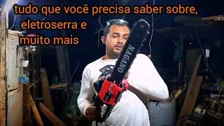 tudo sobre eletroserra Nagano na prática, vale ou não a pena comprar 🤔