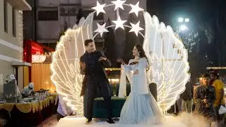 BEST BRIDE GROOM DANCE || AJAY & MONIKA || #AMinLove