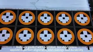 Semi-Rotary 10-Color Printing: Precision, Speed, and Brilliant Label Quality