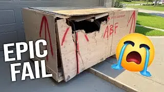 Van&rsquo;s RV-10 Build: Fuselage Delivery