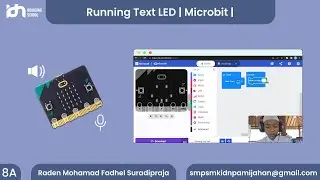 Running Text LED | Microbit |