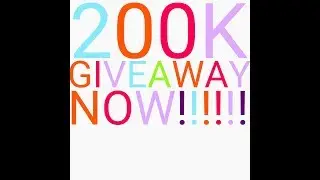 🔴100K GIVEAWAYS RIGHT NOW !!!! SUBSCRIBE TO ENTER!!