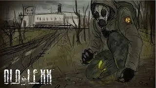 Old Good S.T.A.L.K.E.R. Evolution - БТР и светляк.