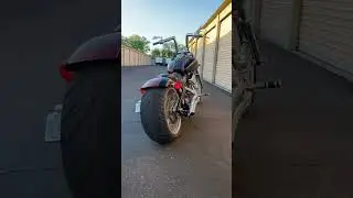BIG DOG S&S 107 Chopper Harley Davidson Custom BEAST
