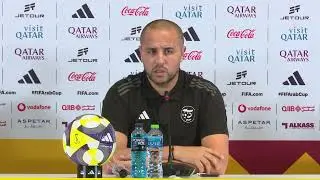 Algeria coach Bougherra expects a tough battle against UAE at FIFA Arab Cup