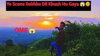 😱The Most Beautiful Sunset In The World 🌅 | One Day Trip | Travel Vlog | Nature Beauty 😍