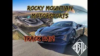 Track Day on the New race track Rocky Mountain Motorsports