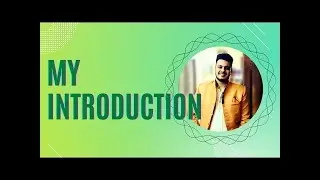 My Introduction