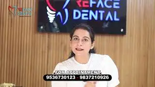 Can Dental Implants Replace an Entire Jaw | Dr Ambalika Panwar Explains | Reface Dental Meerut