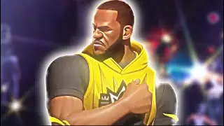 ПРАЙМ ЛЕБРОН &mdash; ЛУЧШАЯ КАРТА В ИГРЕ! | Dunk City Dynasty