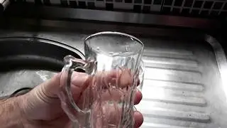 Como dar brilho em taças de vidro cristal