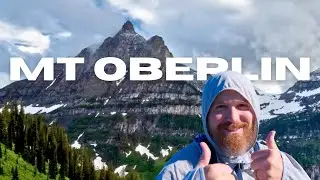 Epic Views from Mount Oberlin |  Best Hikes in Glacier National Park