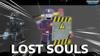 Beating Lost Souls | Tower Defense Simulator (Roblox)