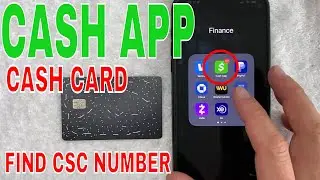 ✅  How To Find Cash App Cash Card CSC Number 🔴