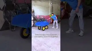 Self-Propelled Wheelbarrow &ndash; Less Effort, More Productivity!