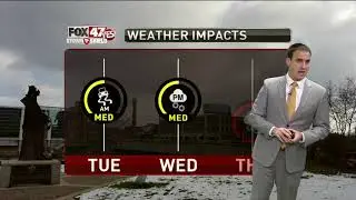 Brett's Forecast 2-3